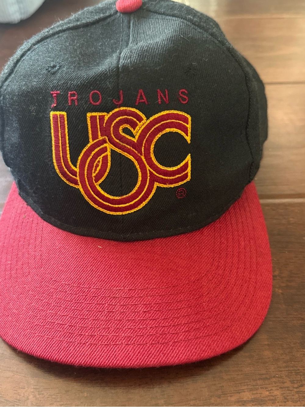 USC Trojans Sports Specialties Embroidered Snap Back